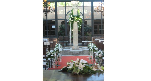 flores boda civil